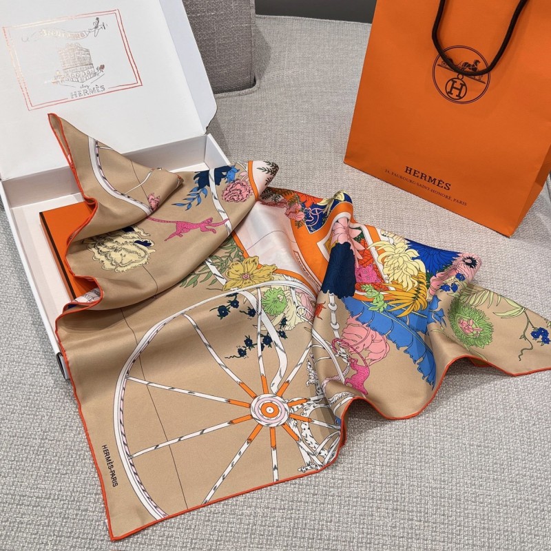 Hermes Scarf