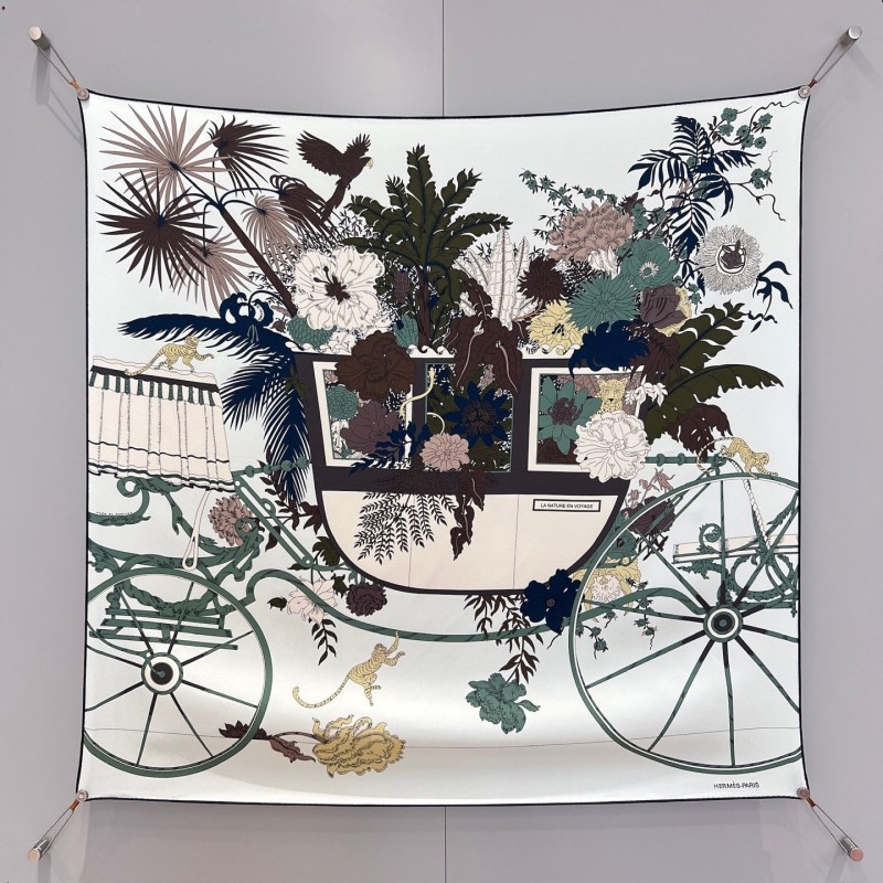 Hermes Scarf