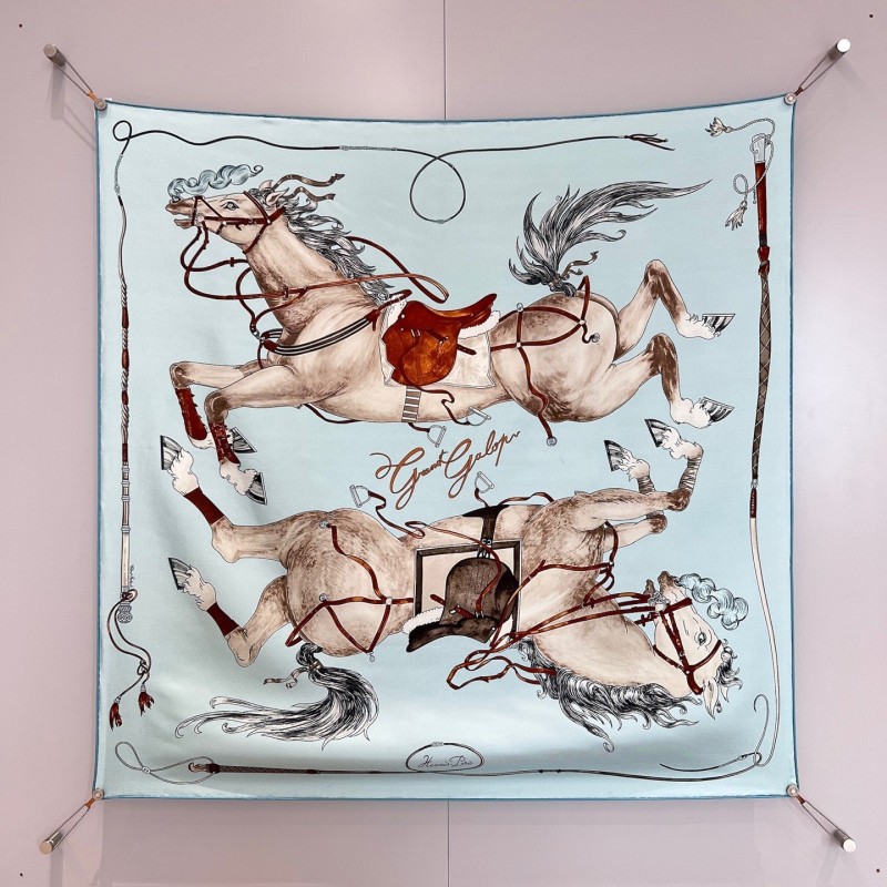 Hermes Scarf