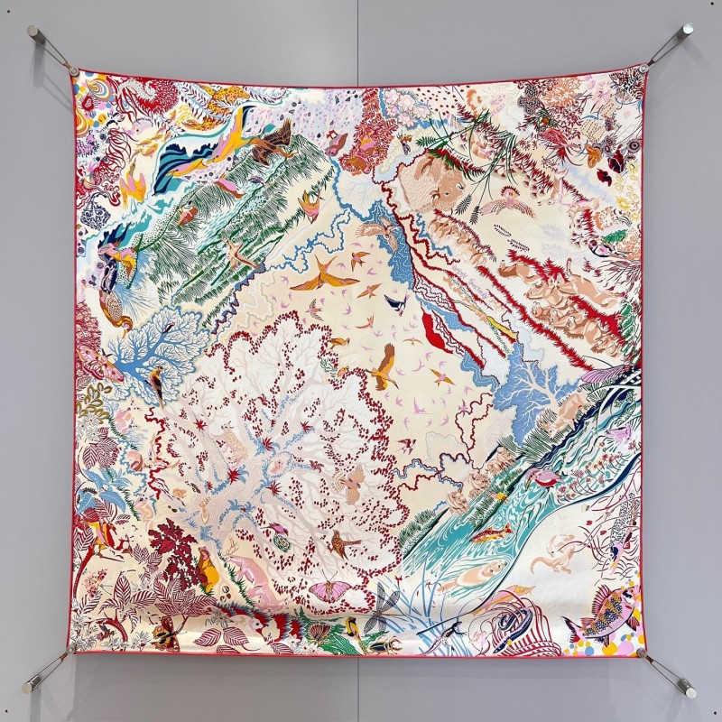 Hermes Scarf