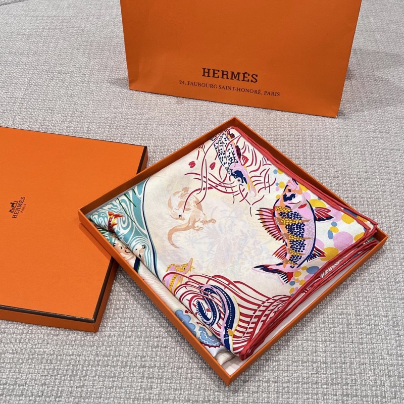 Hermes Scarf