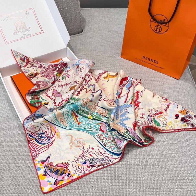 Hermes Scarf