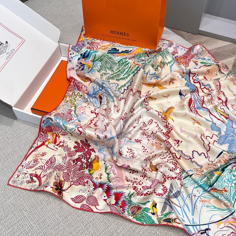Hermes Scarf