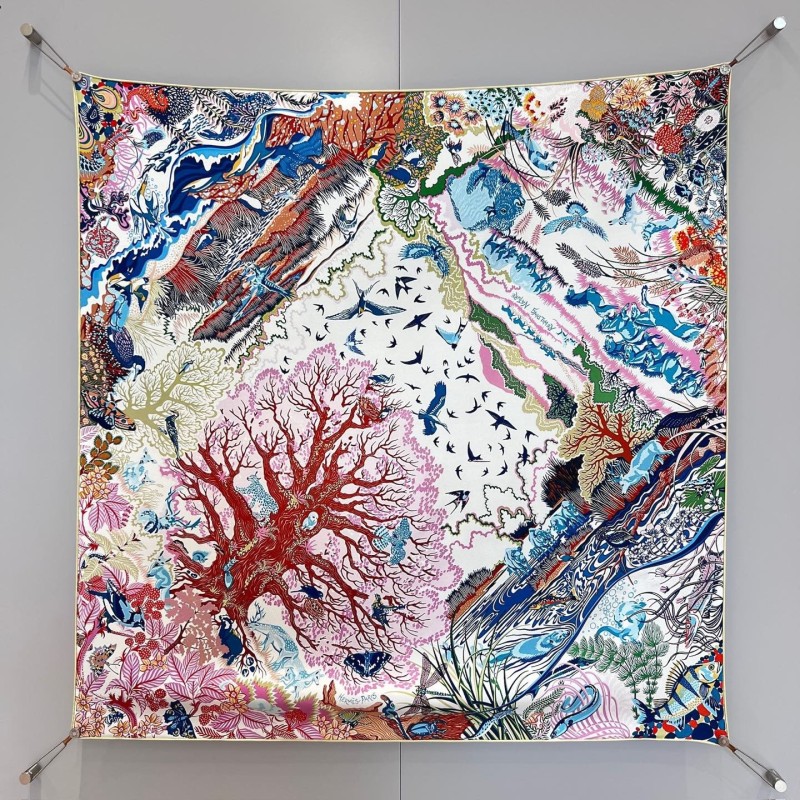 Hermes Scarf