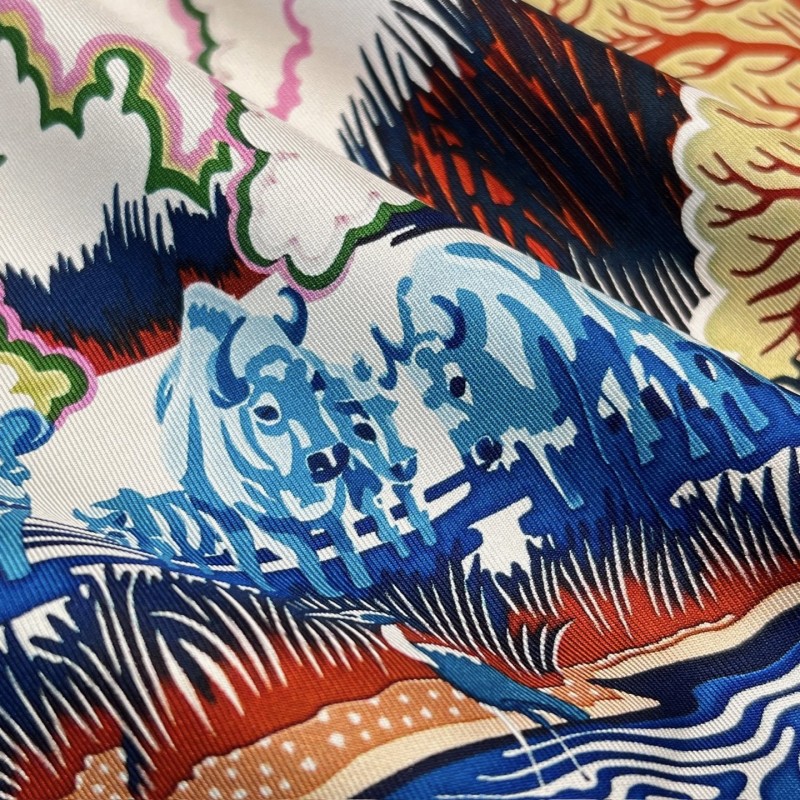Hermes Scarf