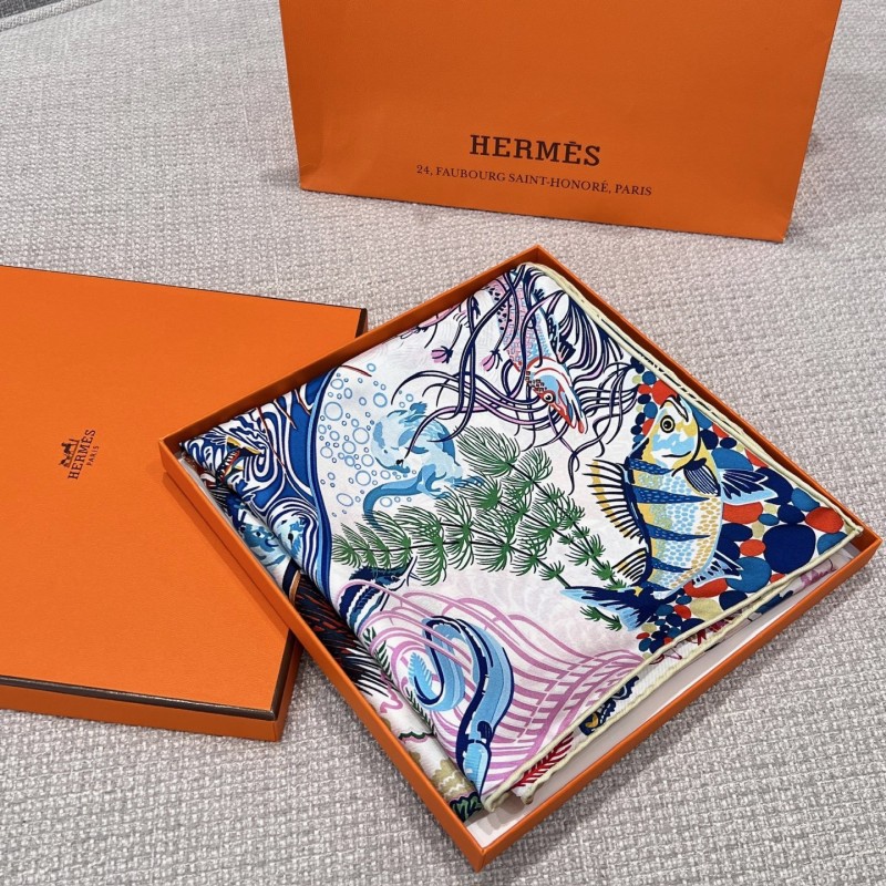 Hermes Scarf