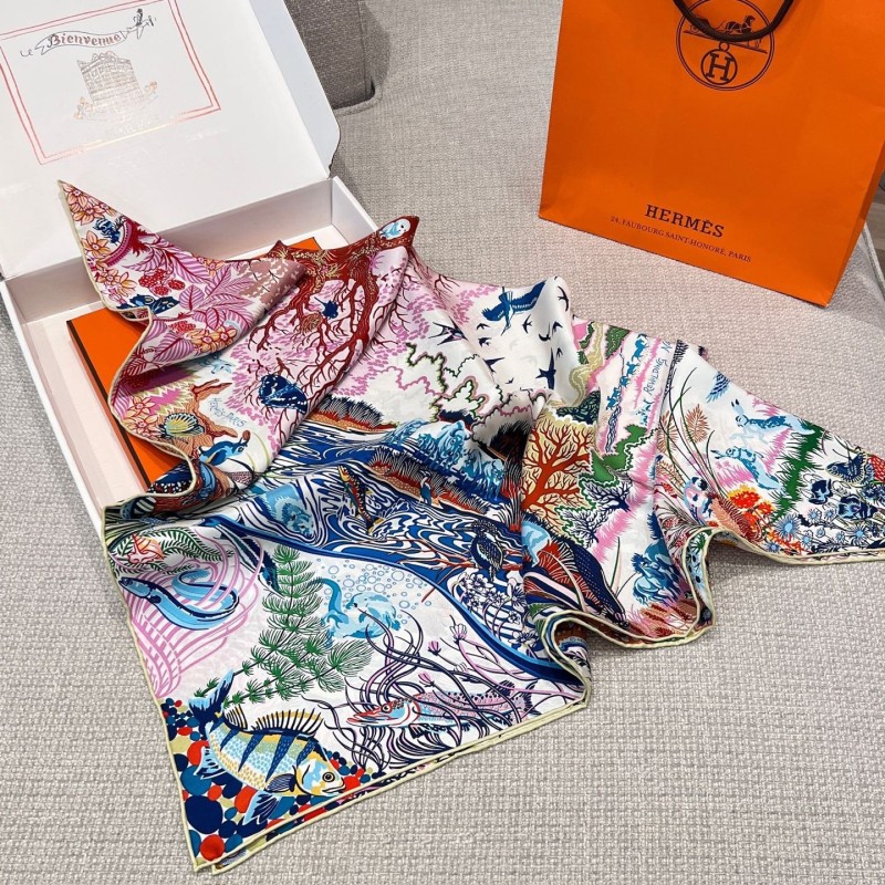 Hermes Scarf