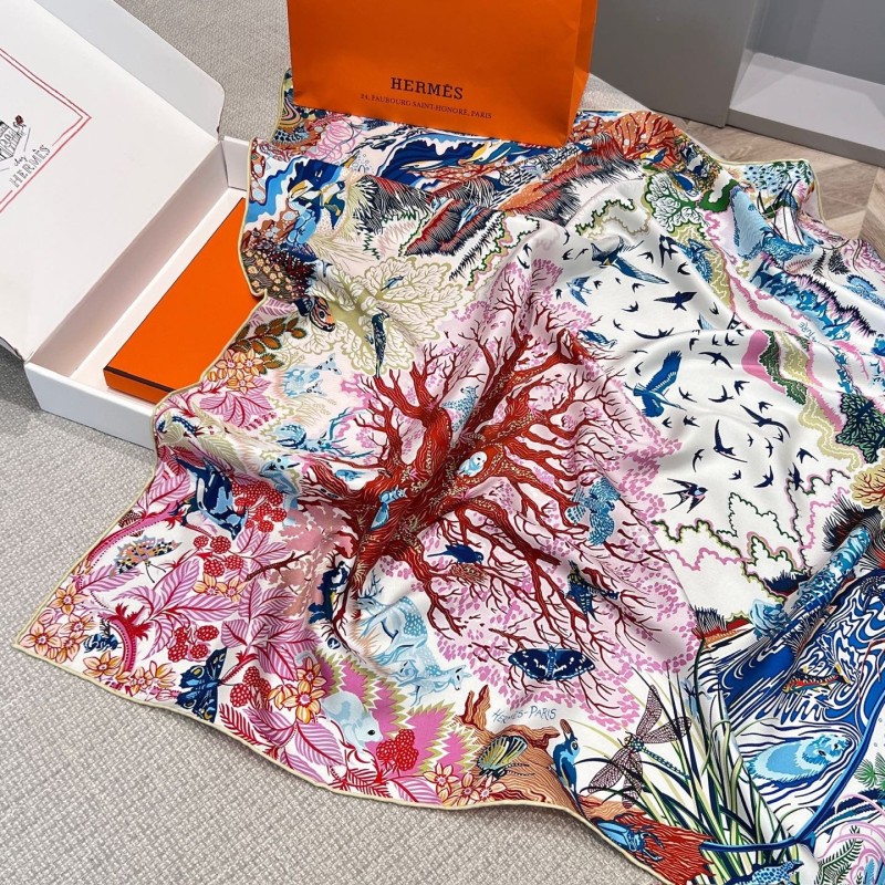 Hermes Scarf