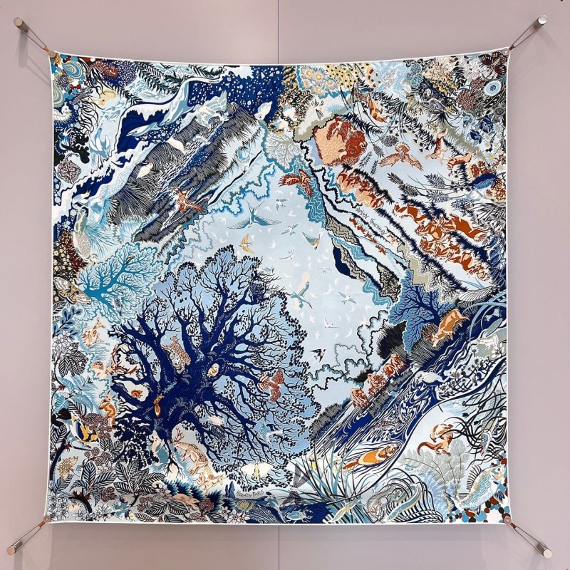 Hermes Scarf