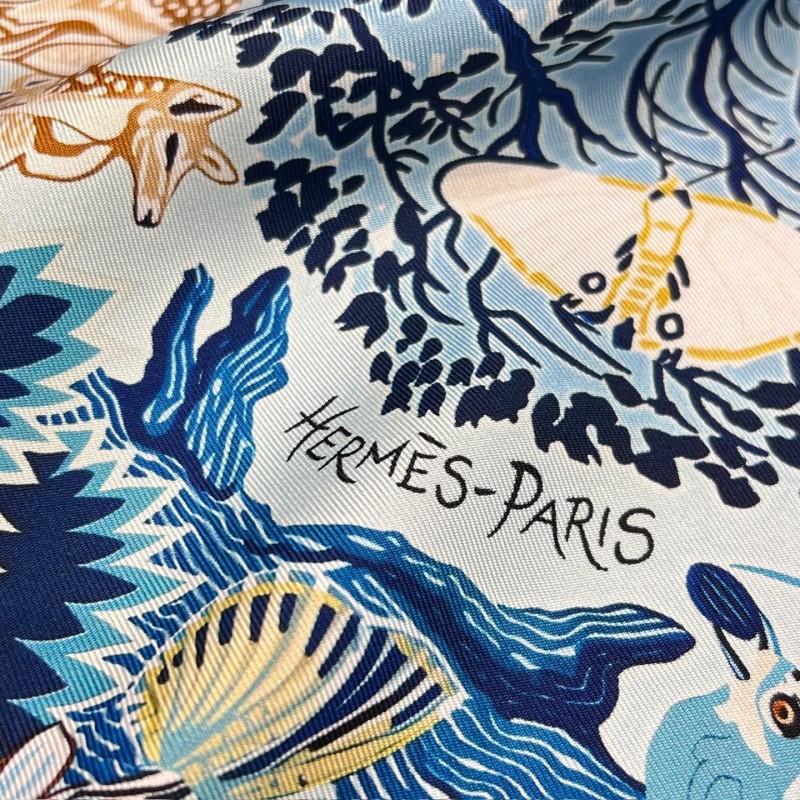Hermes Scarf