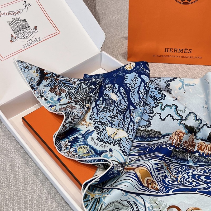 Hermes Scarf