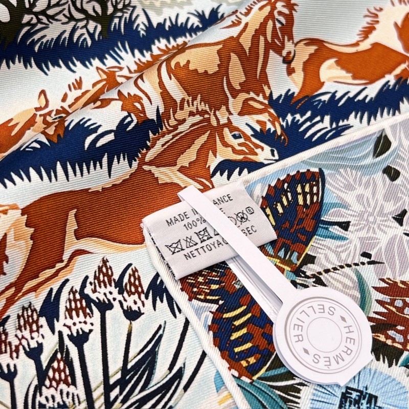 Hermes Scarf