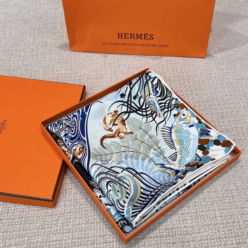 Hermes Scarf