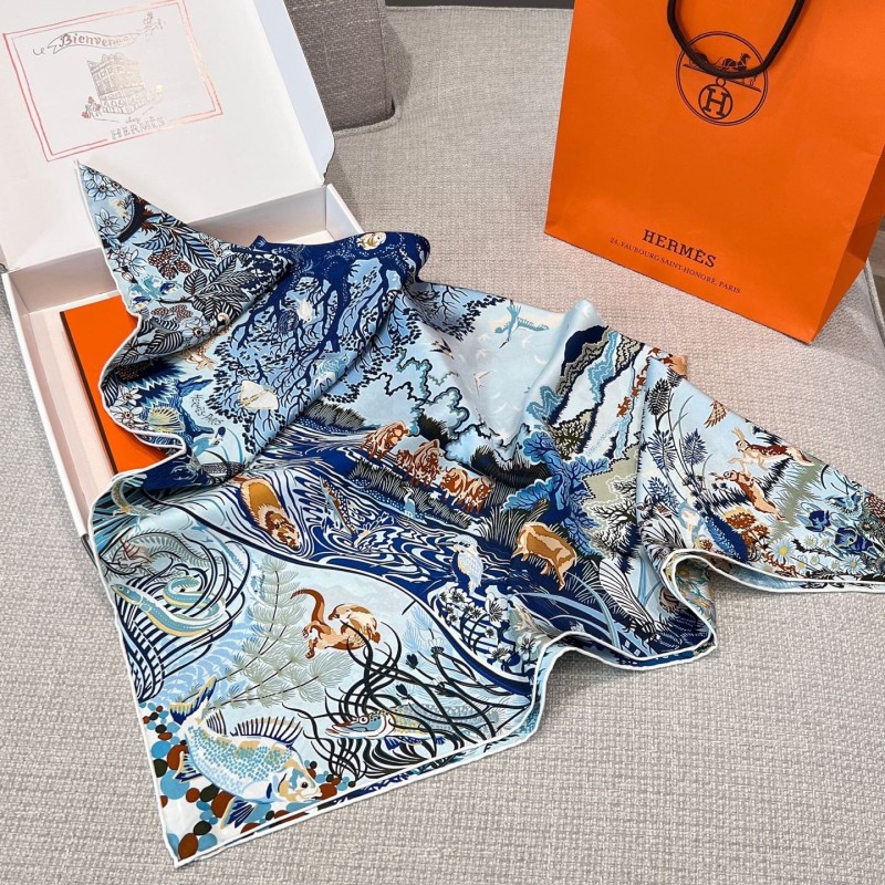 Hermes Scarf