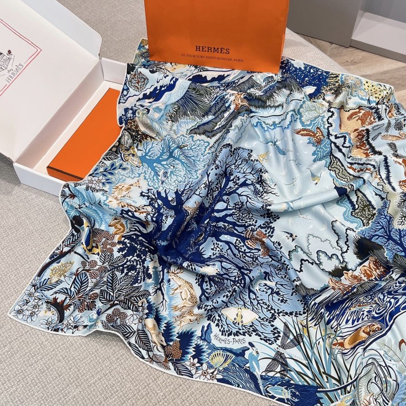 Hermes Scarf