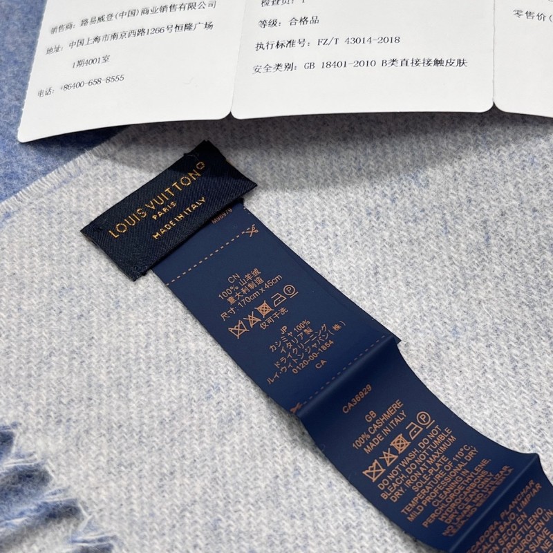 LV Long Scarf