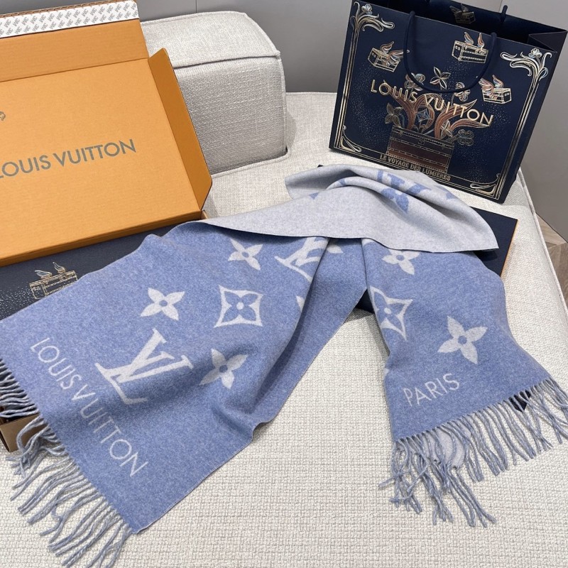 LV Long Scarf