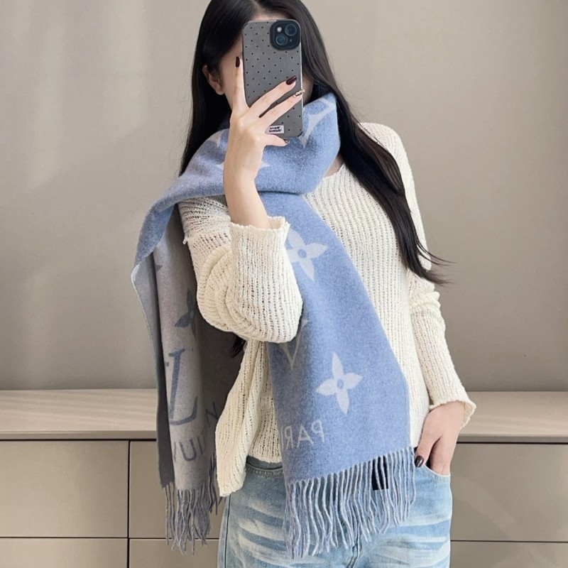 LV Long Scarf