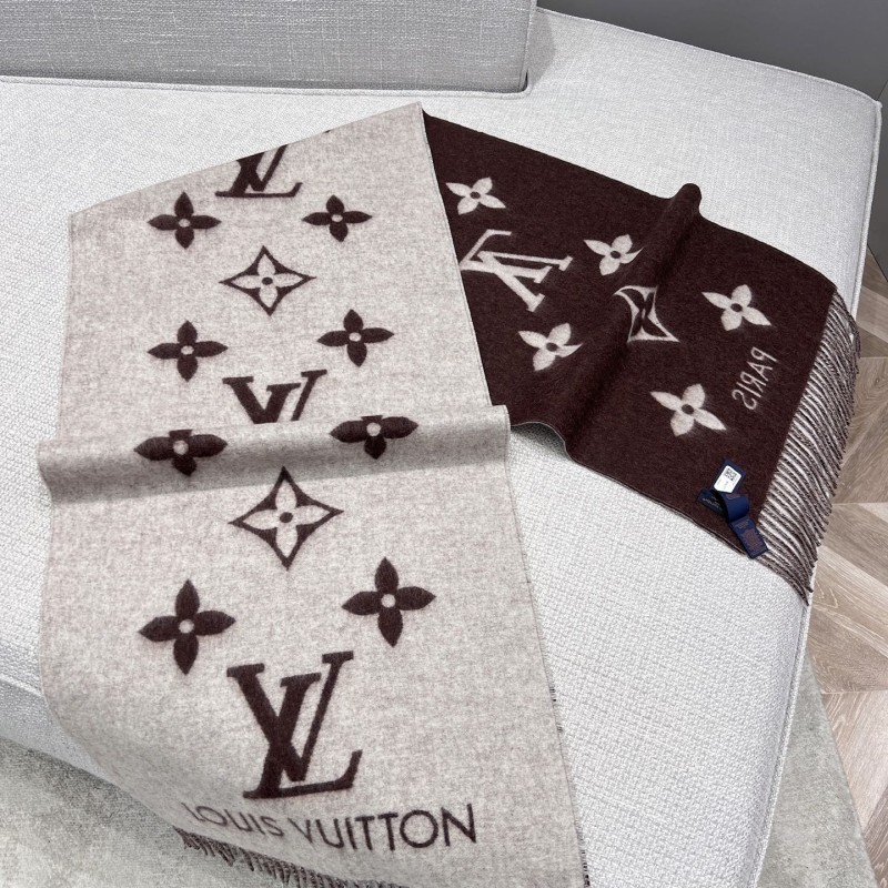 LV Long Scarf