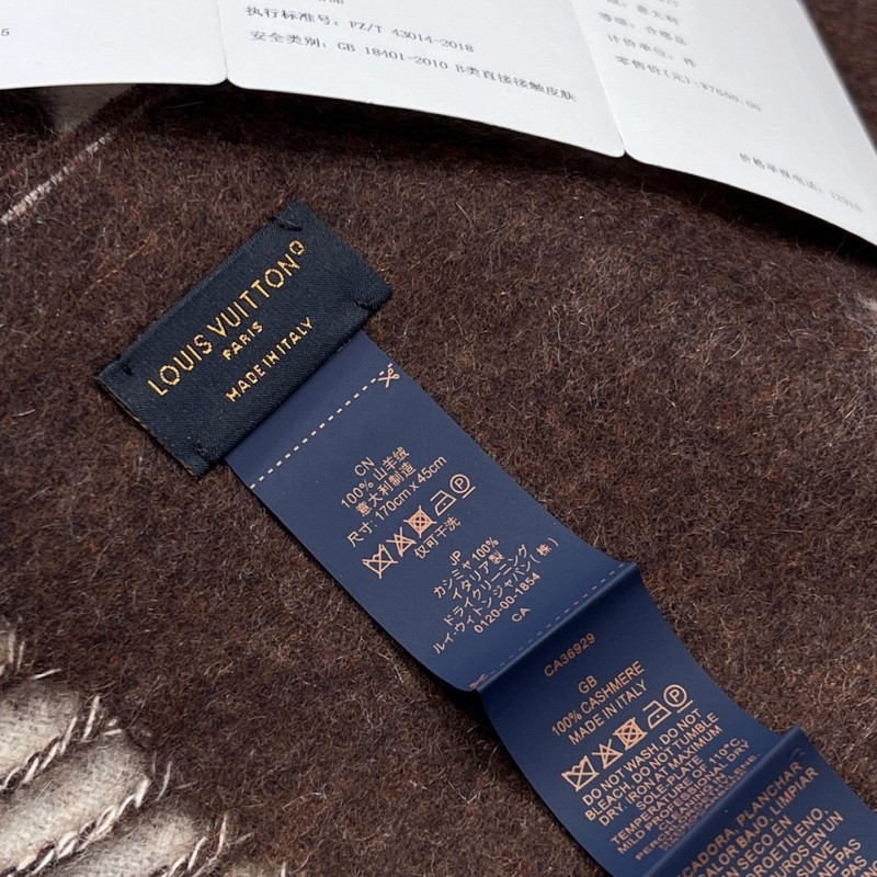LV Long Scarf