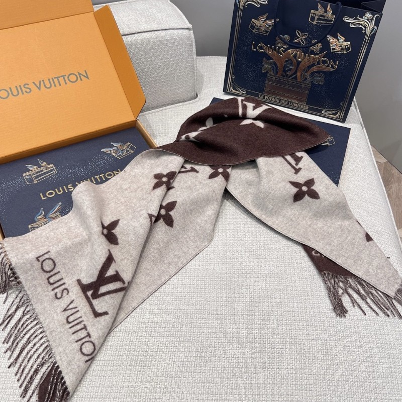 LV Long Scarf