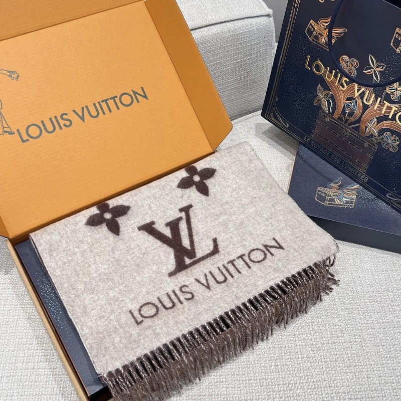 LV Long Scarf