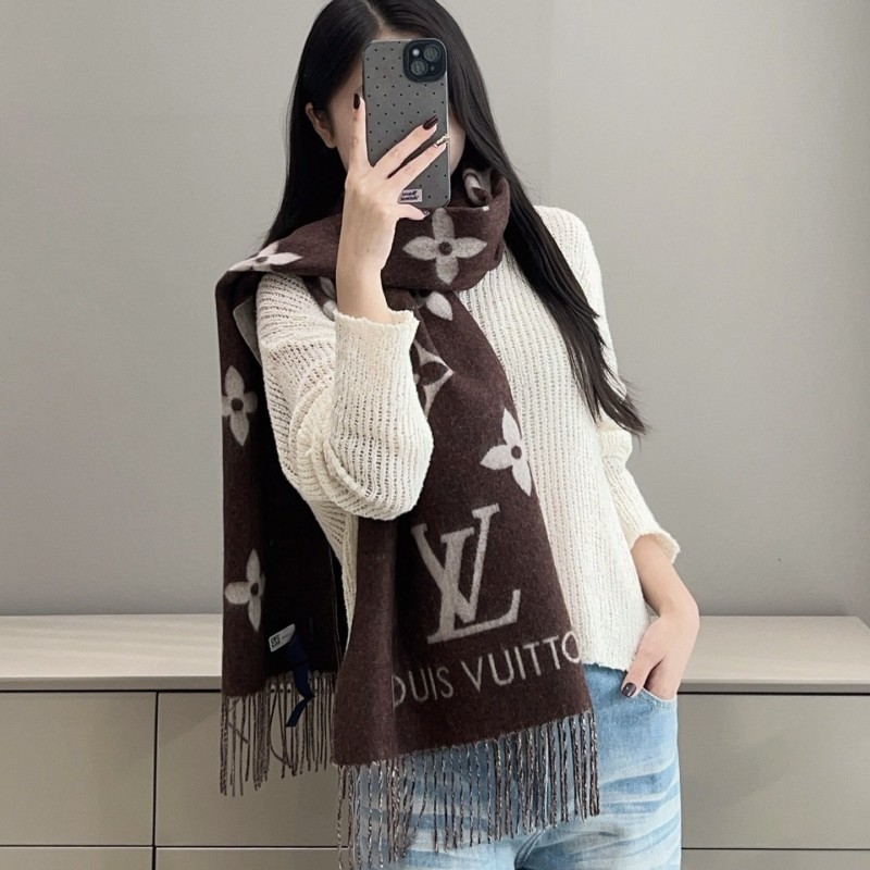 LV Long Scarf