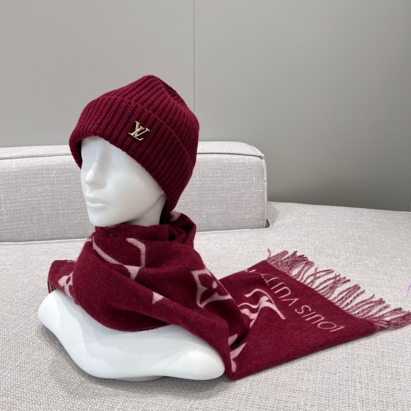 LV Long Scarf