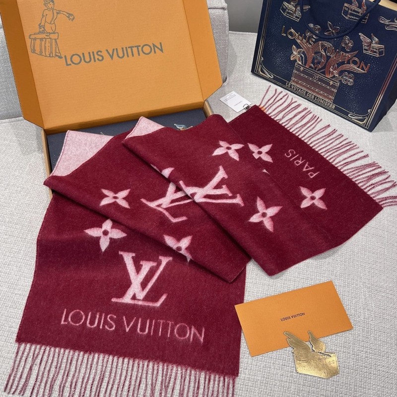 LV Long Scarf