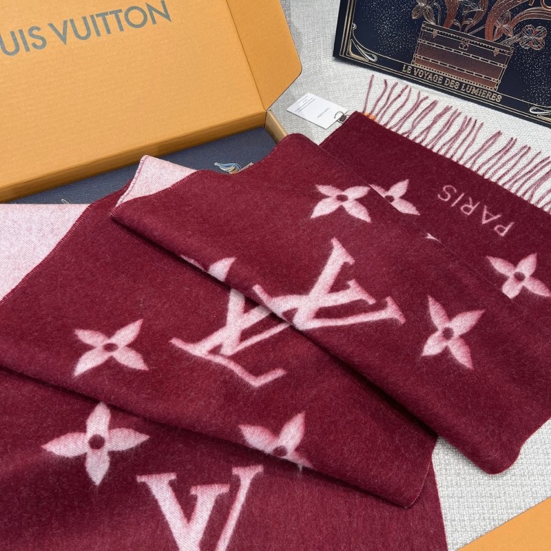 LV Long Scarf