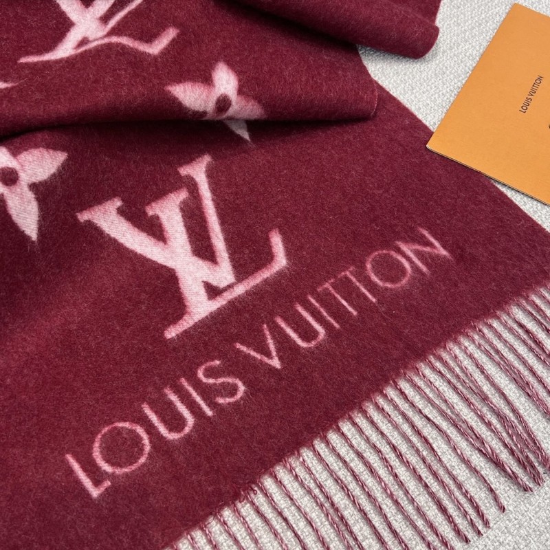 LV Long Scarf