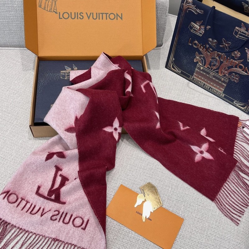 LV Long Scarf