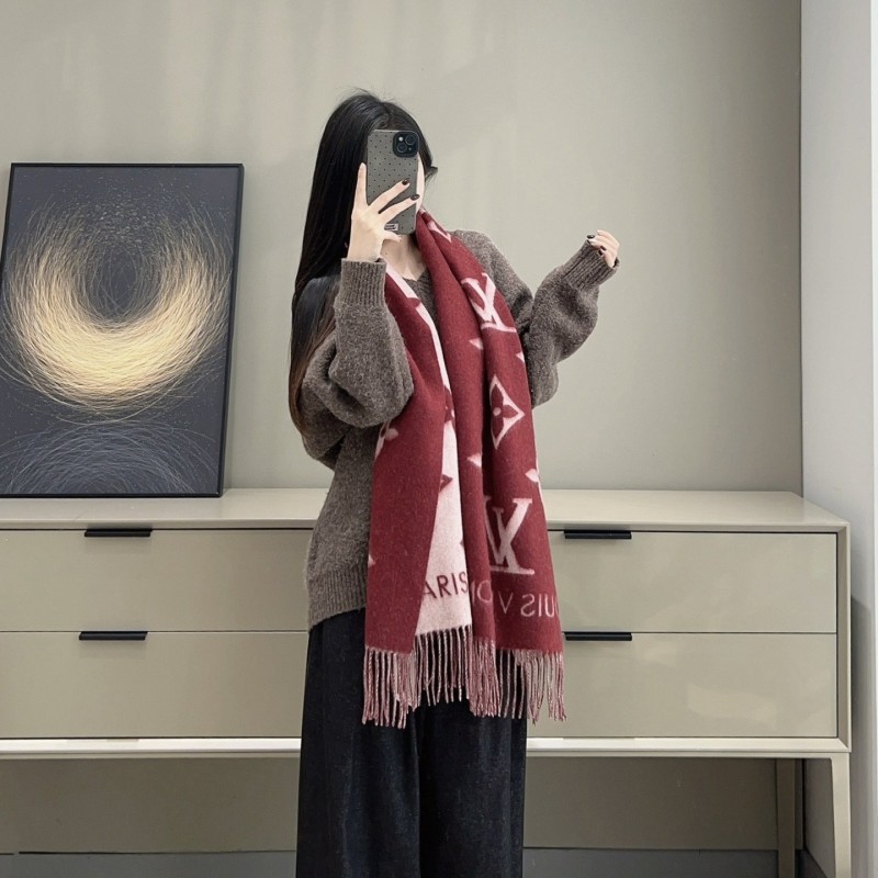 LV Long Scarf
