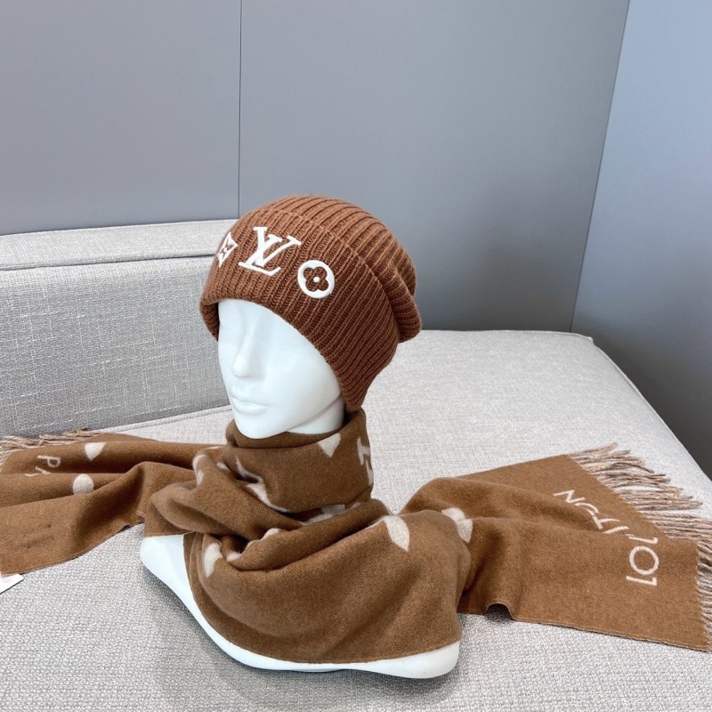 LV Long Scarf