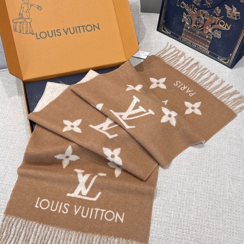 LV Long Scarf