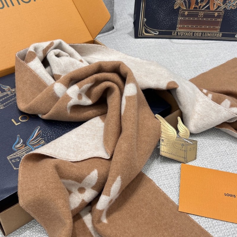LV Long Scarf