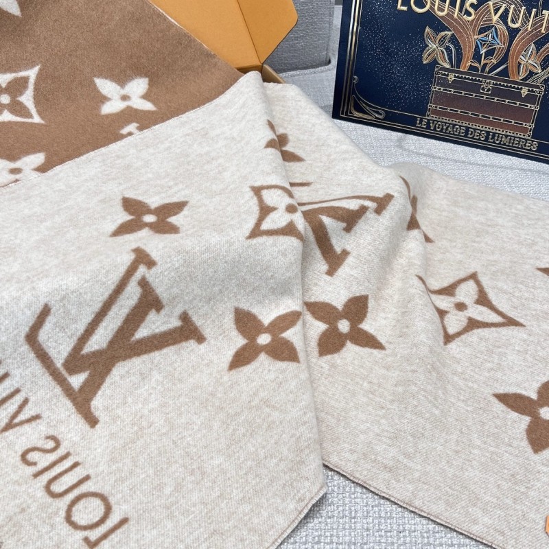 LV Long Scarf