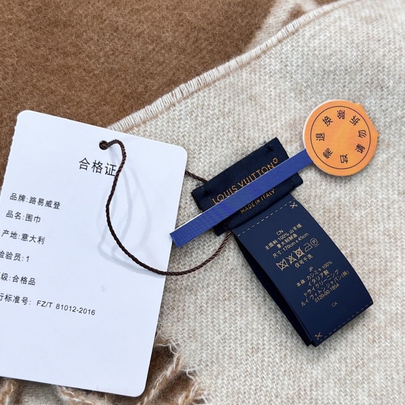 LV Long Scarf