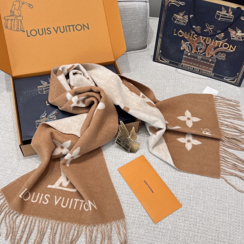 LV Long Scarf