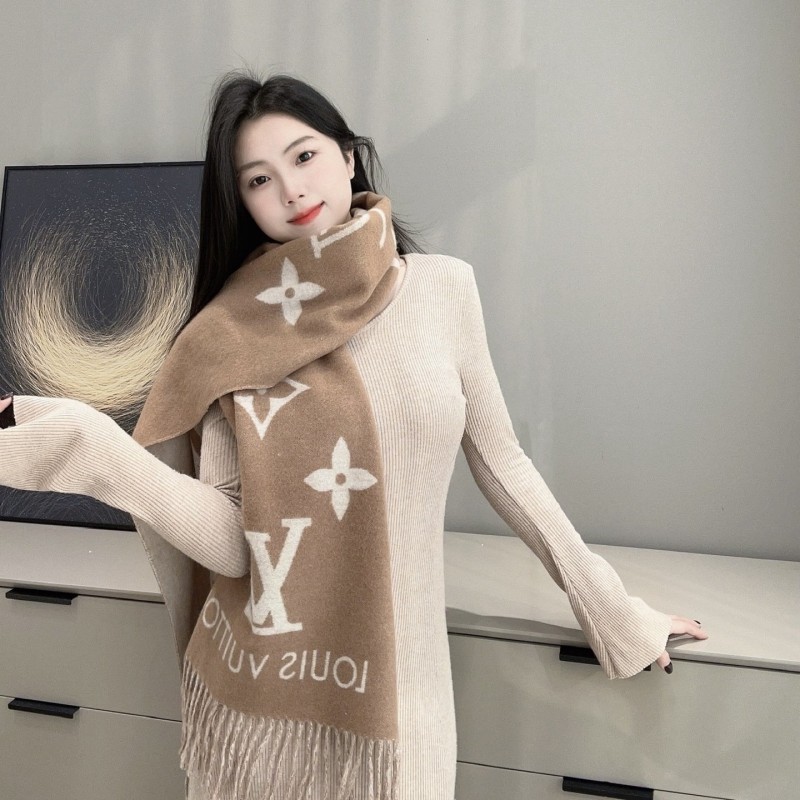 LV Long Scarf