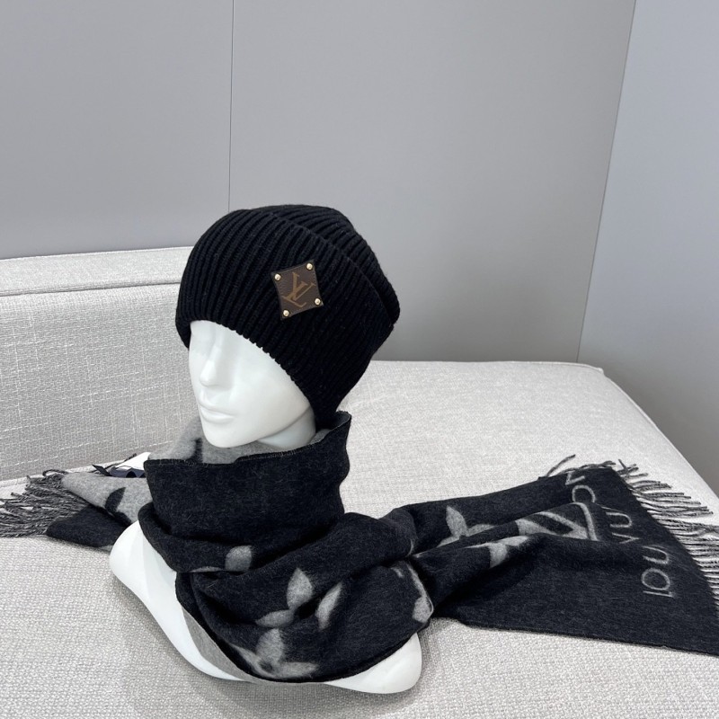 LV Long Scarf