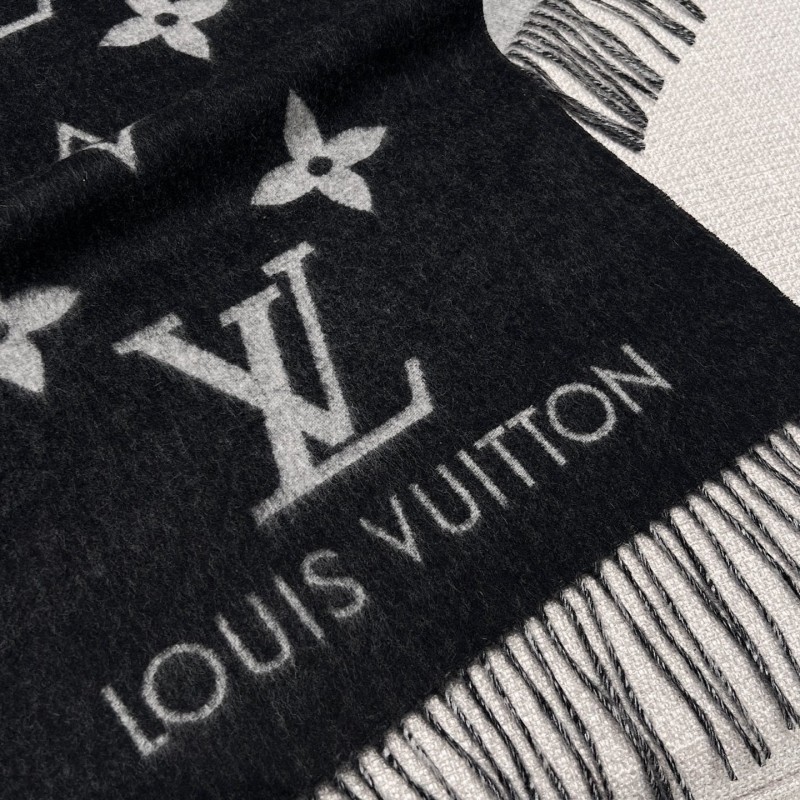 LV Long Scarf