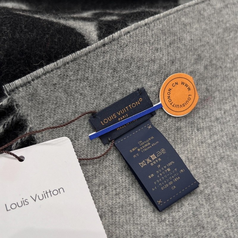 LV Long Scarf