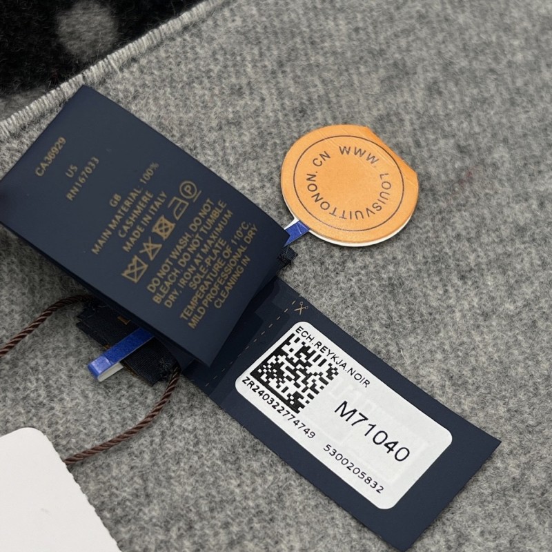 LV Long Scarf