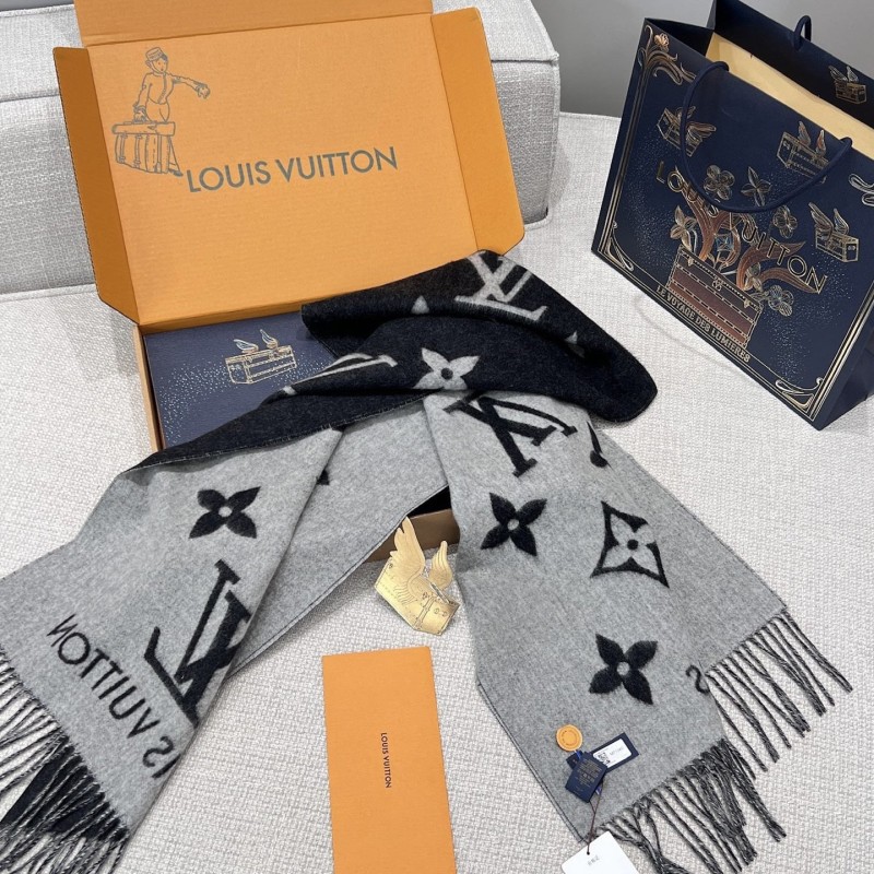 LV Long Scarf