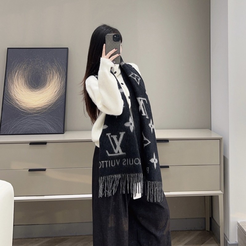 LV Long Scarf