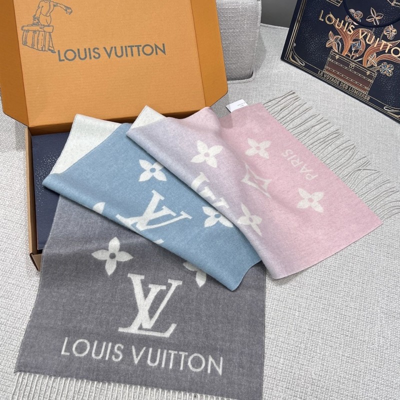 LV Long Scarf