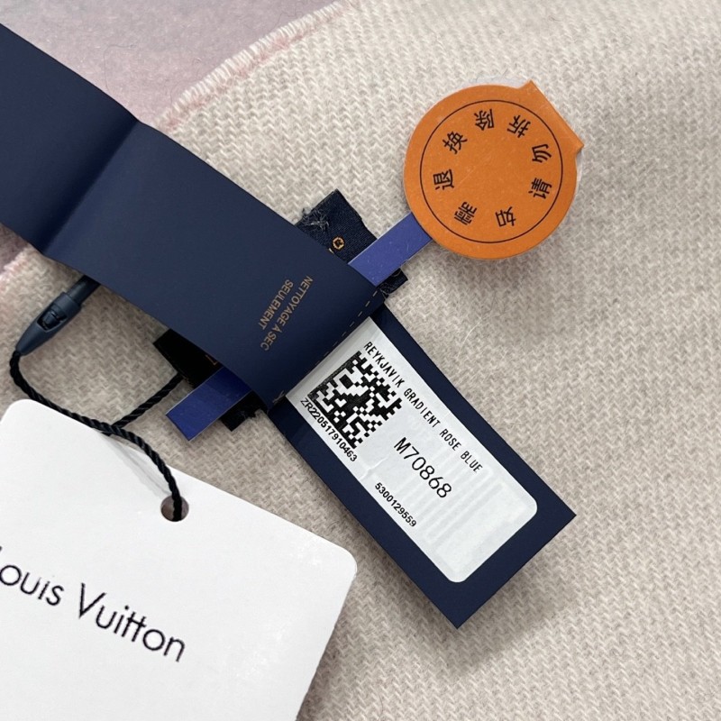LV Long Scarf