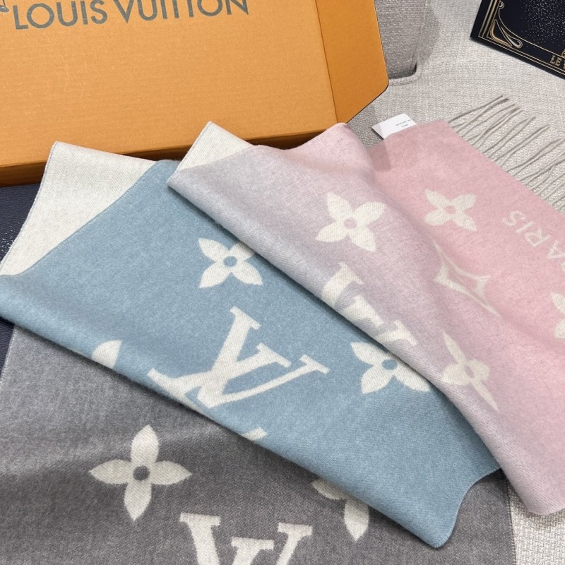 LV Long Scarf