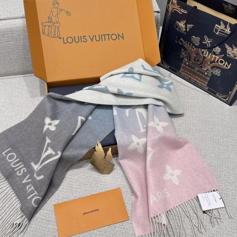 LV Long Scarf
